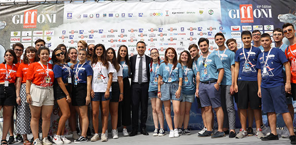 Il Vicepremier Di Maio al Giffoni Film Festival: “Qui vero modello di innovazione”