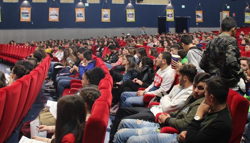 A Giffoni il lancio della settima edizione di Cinefrutta