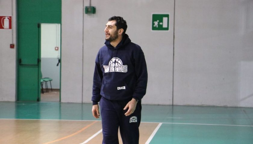 Hippo Basket Salerno, lo staff tecnico del Settore Giovanile potrà contare su Francesco Corrado