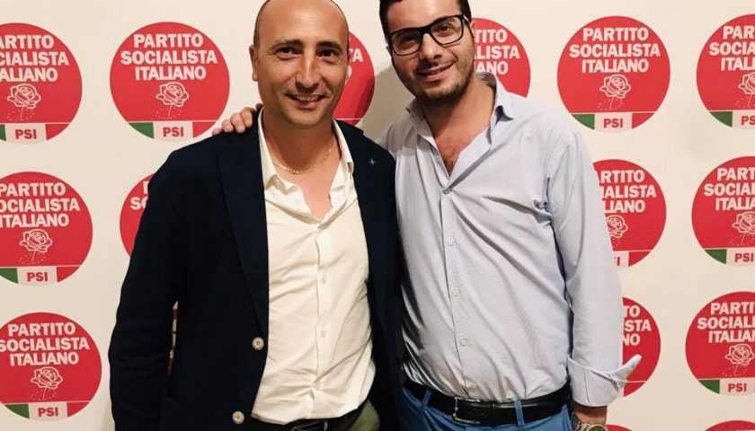 Arturo Giglio nuovo commissario del Psi di Pontecagnano Faiano