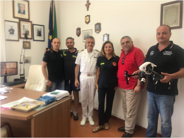 Intesa tra la Guardia Costiera di Salerno e la Protezione Civile della Regione Campania