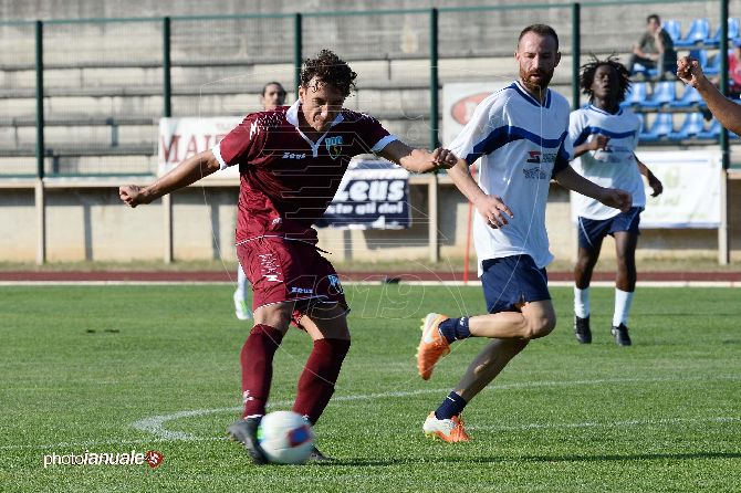 Salernitana, nove reti nella prima sgambatura della stagione