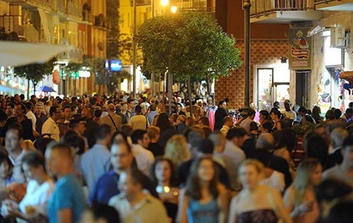 Tutto pronto per la “notte bianca weekend Salerno”