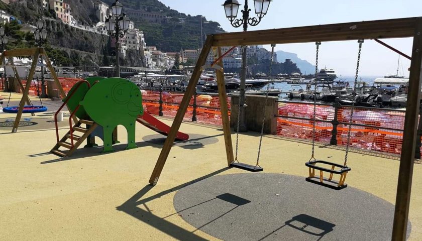 Amalfi: nasce il parco giochi col panorama più bello del mondo