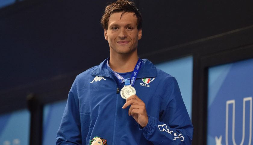 UNIVERSIADE; OCCHIPINTI, ARGENTO A NAPOLI 2019, CONQUISTA IL BRONZO AI MONDIALI DI NUOTO IN COREA DEL SUD