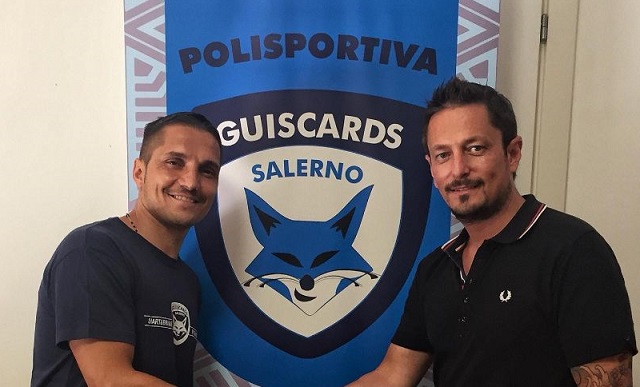 La Polisportiva Salerno Guiscards affida a David Mounard il ruolo di Direttore Tecnico del team calcio
