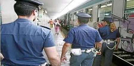 La Polfer denuncia un uomo per danneggiamento sul treno tra Battipaglia e Agropoli