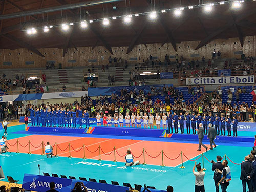 Universiade 2019, è argento per l’Italvolley femminile