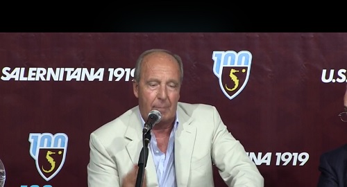 L’ex allenatore della nazionale e della Salernitana Ventura si ritira: “Non voglio più affrontare discorsi di campo”