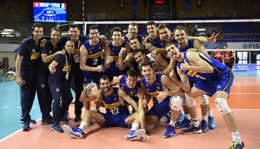 UNIVERSIADE, PALLAVOLO MASCHILE: STORICO ORO ITALIA