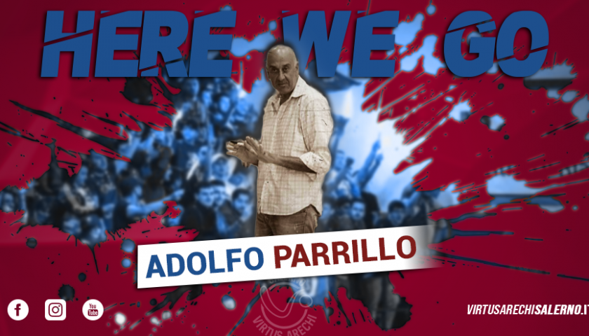 ADOLFO PARRILLO SCEGLIE LA VIRTUS: “AL VIA UN’AVVENTURA ENTUSIASMANTE”