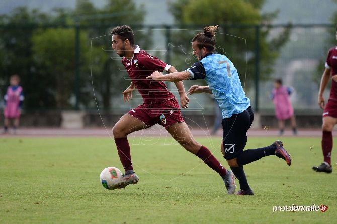 Salernitana, finisce in parità l’ultima amichevole a San Gregorio Magno contro il Picerno