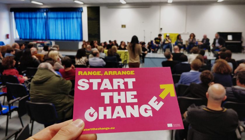 Amnesty International Italia alla 49esima edizione del Giffoni Film Festival col suo progetto “Start the change!”