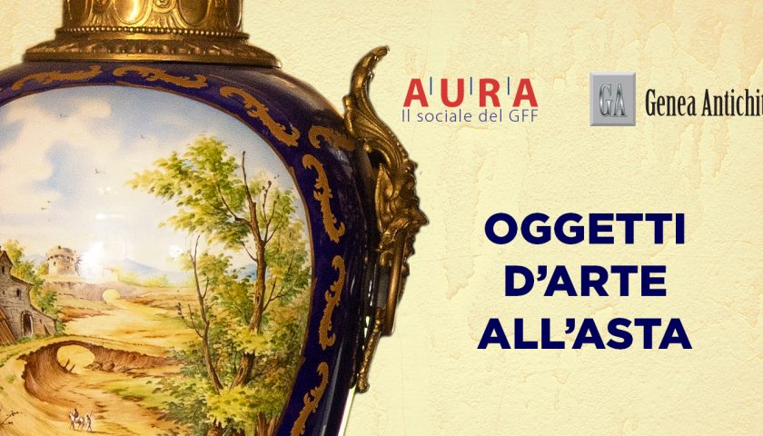 AURA: TRA CULTURA E SOLIDARIETÀ IL 7 LUGLIO TORNA CON GENEA ANTICHITÀ