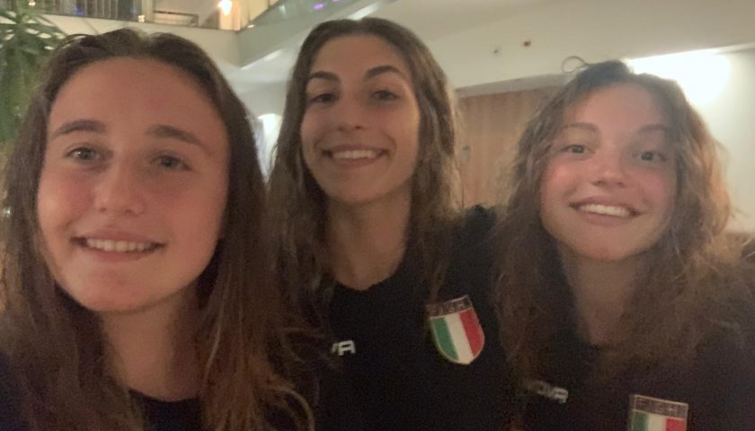 C’è tanta Jomi Salerno nell’Italia Under 17 che sabato esordisce all’EHF  Championship