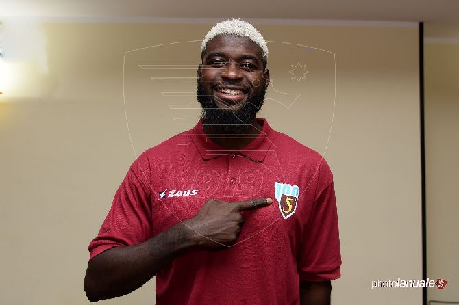 UFFICIALE –  Jean-Claude Billong è un calciatore della Salernitana