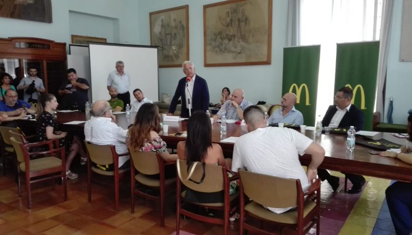 Salerno, apre domani il nuovo ristorante McDonald’s di via Roma