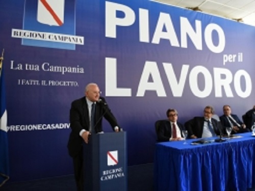 Piano Lavoro della Regione Campania, pubblicati i primi due bandi: Tutte le informazioni