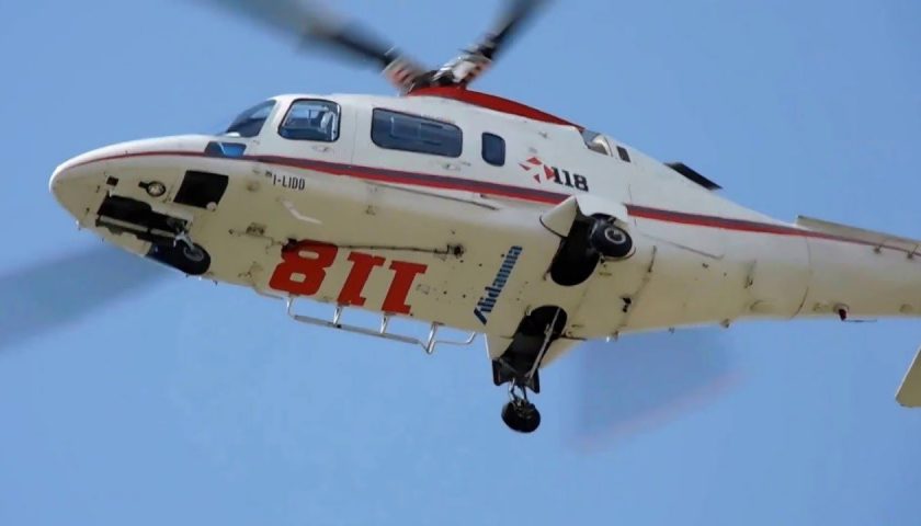 Maiori, bambino di due mesi in arresto respiratorio: salvato dal 118