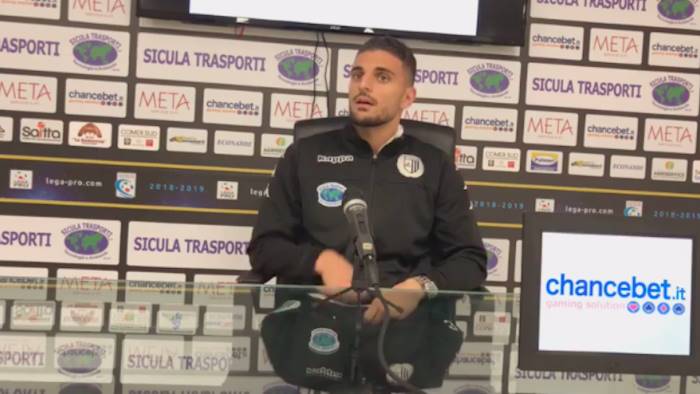 Salernitana, ufficiale l’ingaggio del terzino Mirko Esposito