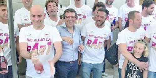 Salerno abbraccia gli invicibili della Rari Nantes