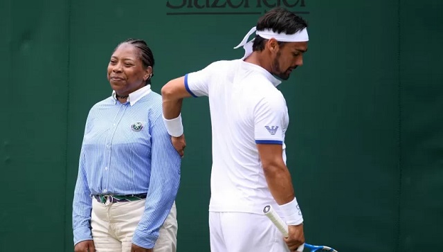 Wimbledon, Fognini perde la testa: parole choc, poi le scuse