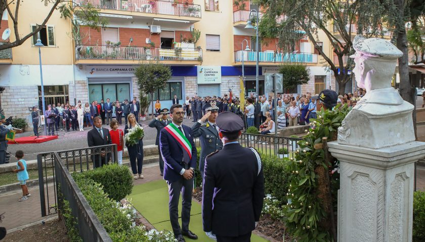 Pontecagnano: ricordato il sacrificio del finanziere di mare Daniele Zoccola