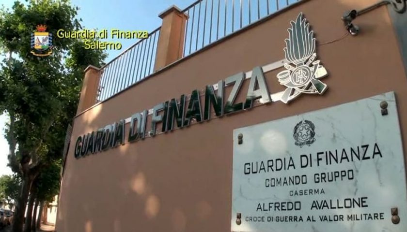 La Guardia di Finanza sequestra immobili per oltre 600 mila euro nel salernitano