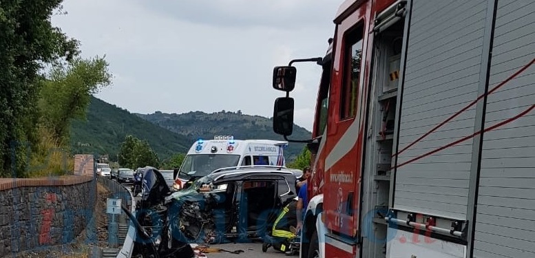 Incidente tra Omignano e Vallo Scalo, un morto e strada chiusa