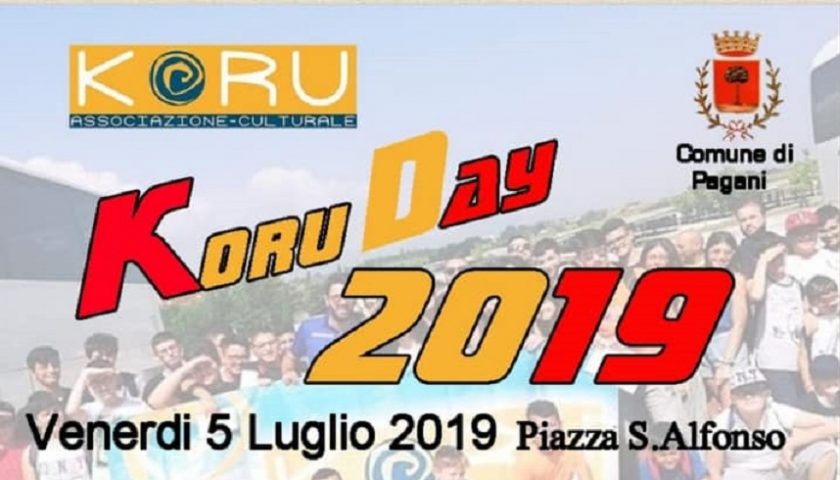Pagani. L’associazione Koru compie gli anni con Peppe Soks