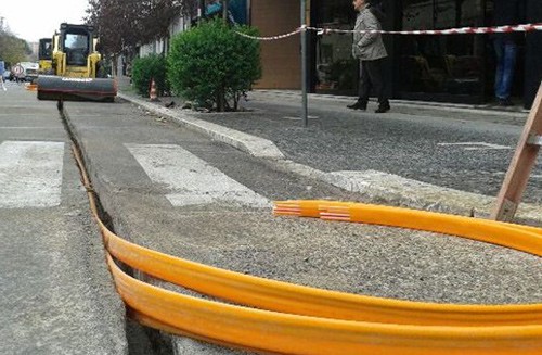 Ci sarà un responsabile per controllare i lavori della fibra ed evitare disagi