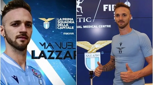 UFFICIALE – Lazio, ecco Manuel Lazzari. Murgia ceduto alla Spal