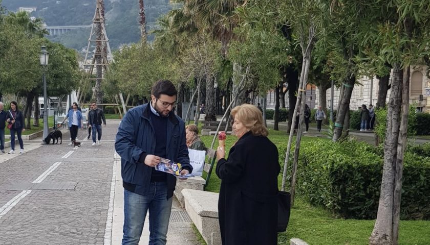 La denuncia dei Giovani Democratici di Salerno, aggressione sui social nei confronti di Marco Mazzeo