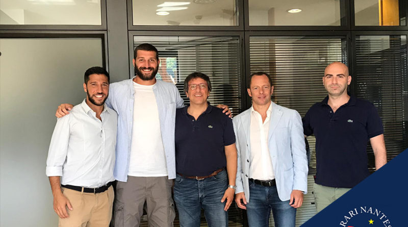﻿Primo colpo di mercato per la Rari Nantes Salerno: ingaggiato il mancino Nicola Cuccovillo