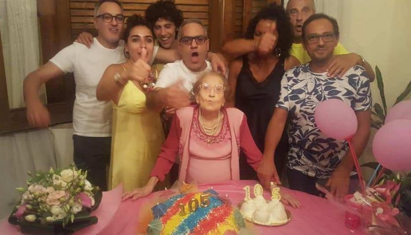 Compleanno da record! Agropoli festeggia i 105 anni di nonna Lucia