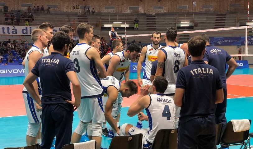 UNIVERSIADE: PALLAVOLO, ITALIA SUPERA IN RIMONTA L’ARGENTINA