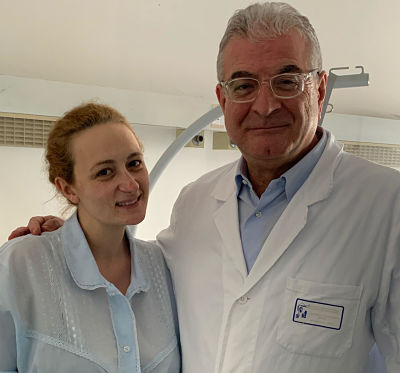 Fibroma e parto al Ruggi: equipe Petta salva la mamma e il figlio