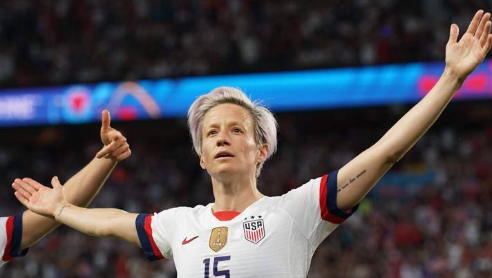 Rapinoe, schiaffo a Trump: “Alla Casa Bianca non andrebbe nessuno”