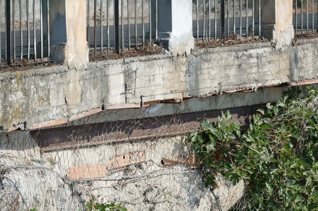 Ravello-Atrani, la strada presenta evidenti cedimenti