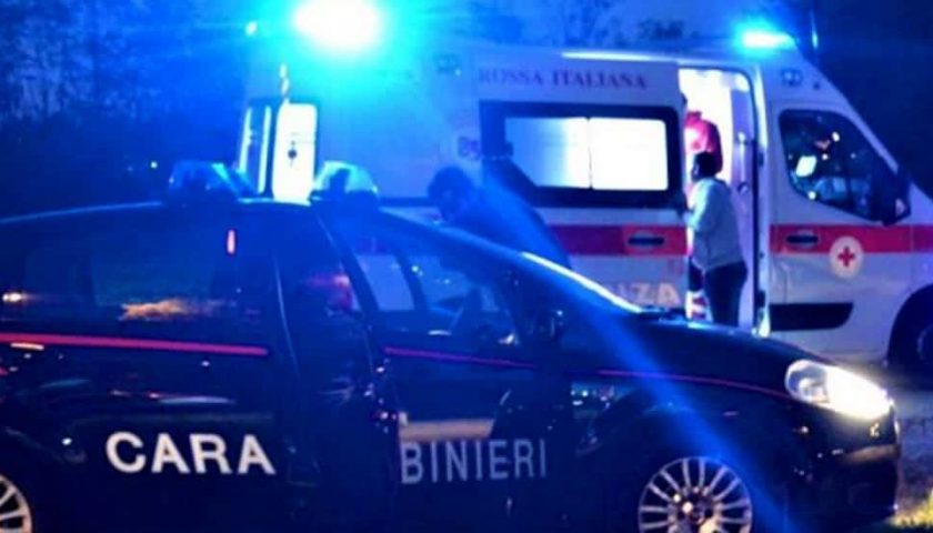 Ravello, violento litigio tra fidanzati nella notte: arrivano Carabinieri e ambulanza