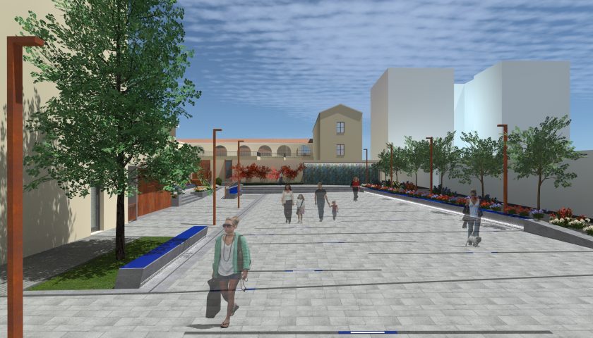 Nasce una nuova piazza a Cava de’ Tirreni