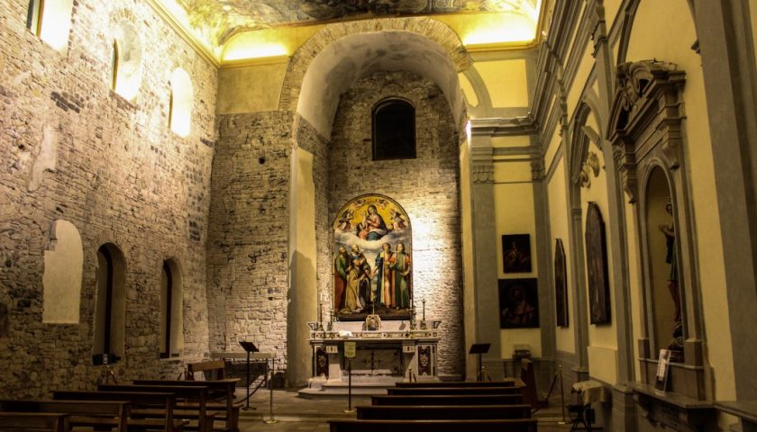 Festa della Liberazione a Salerno, aperto il complesso monumentale San Pietro a Corte