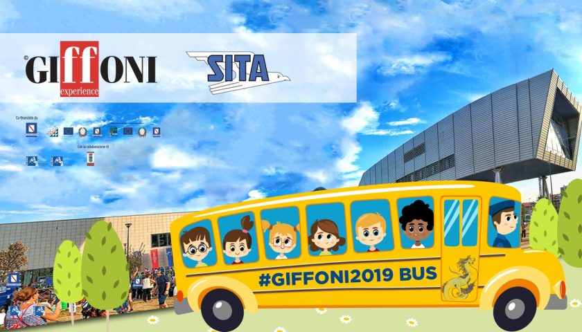 SITA SUD AL FIANCO DEL #GIFFONI2019 CON CORSE AGGIUNTIVE PER RAGGIUNGERE IL FESTIVAL