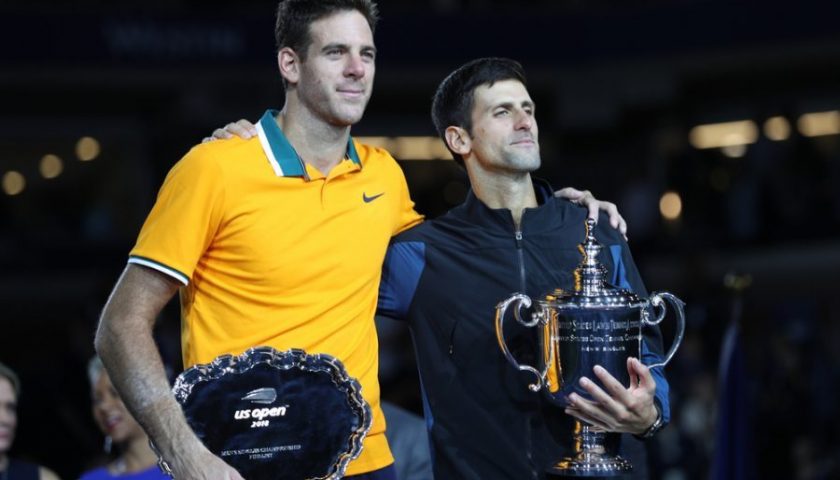 Tennis: Novak Djokovic e Juan Martin Del Potro rinunciano al Masters 1000 di Montreal