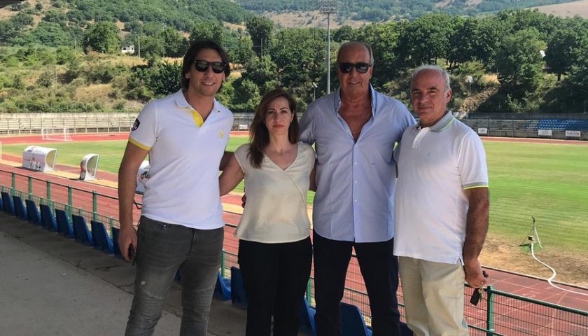 Ventura a San Gregorio Magno per visionare le strutture del ritiro