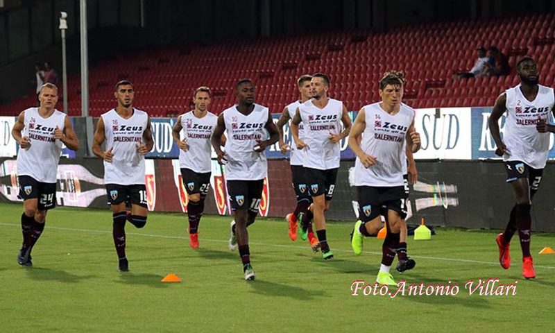 Lecce – Salernitana, ecco i convocati di mister Ventura