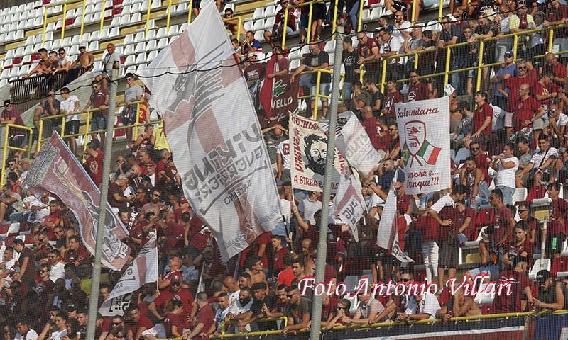 Salernitana, derby “libero” all’Arechi ma arrivano 100 rinforzi