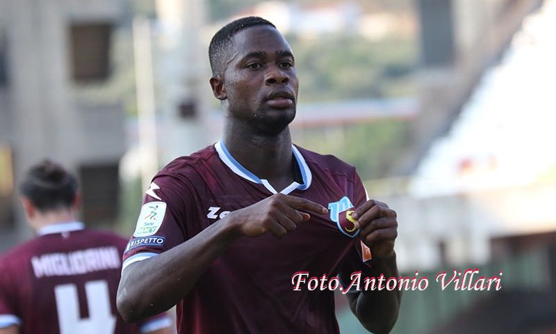 Salernitana, Jallow: “Con Ventura posso migliorare tanto”