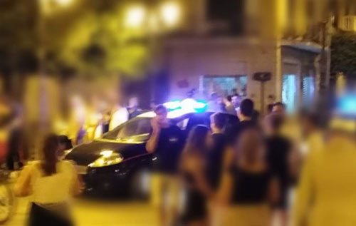 Rissa a Sala Consilina, 17 giovani non potranno frequentare la movida