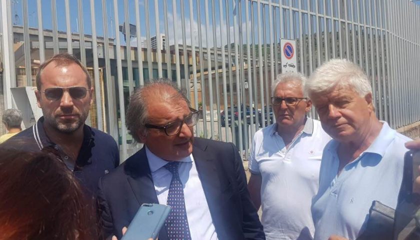 Gigi Casciello (Forza Italia) in visita al Carcere di Salerno: “Ci attiveremo per il problema del sovraffollamento a Fuorni”